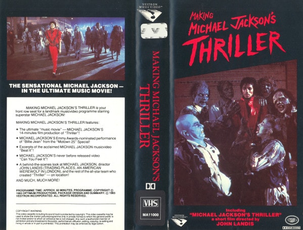 Michael Jackson – Making Michael Jackson's Thriller