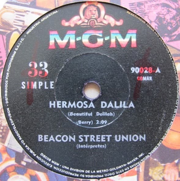 Beacon Street Union — Hermosa Dalila (Beautiful Delilah) / Sadie Dijo No (Sadie Said No)