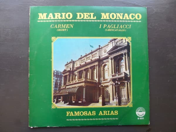 Mario del Monaco — Famosas Arias - Carmen / I Pagliacci