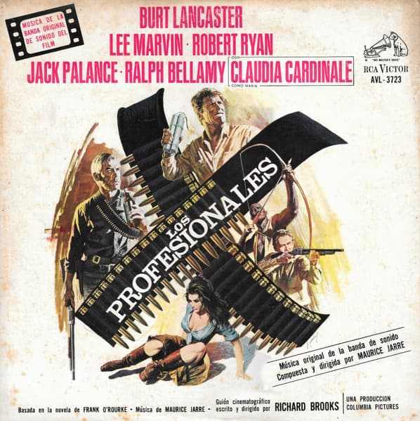 Maurice Jarre — Los Profesionales = The Professionals (An Original Soundtrack Recording)
