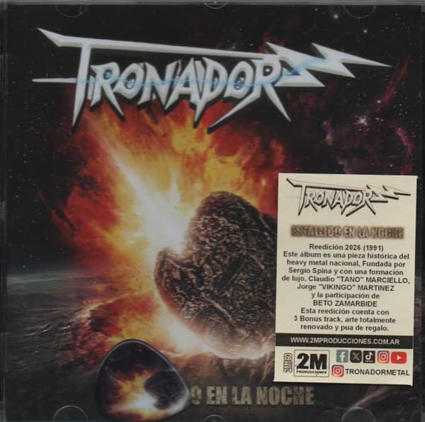 Tronador — Estallido En La Noche