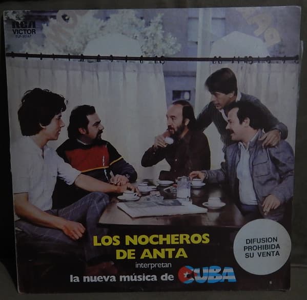 Los Nocheros De Anta — Interpretan la Nueva Musica Cubana