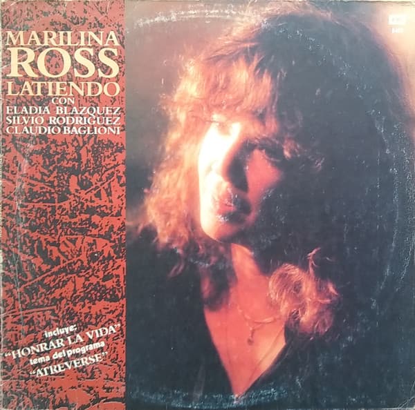 Marilina Ross — Latiendo Con... Eladia Blázquez, Silvio Rodríguez, Claudio Baglioni