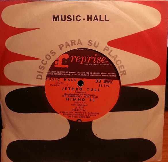 Jethro Tull — Himno 43 (Hymn 43)
