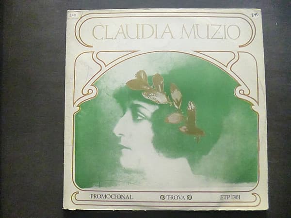 Claudia Muzio — Claudia Muzio