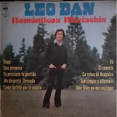 Leo Dan — Romanticos Mariachis