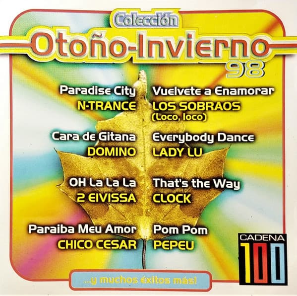Various — Coleccion Otoño - Invierno '98