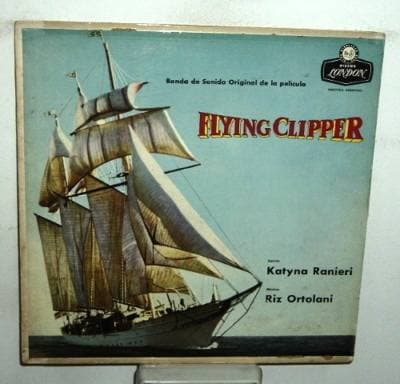 Riz Ortolani & Katyna Ranieri — Flying Clipper - Traumreise Unter Weissen Segeln
