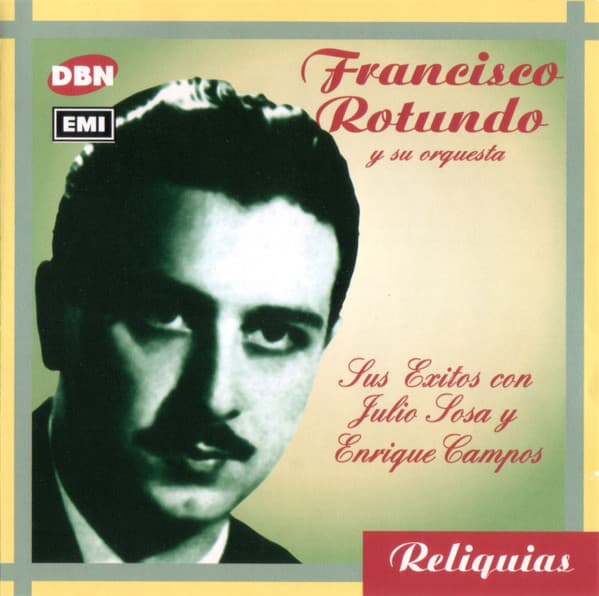 Francisco Rotundo Y Su Orquesta — Sus Éxitos Con Julio Sosa Y Enrique Campos