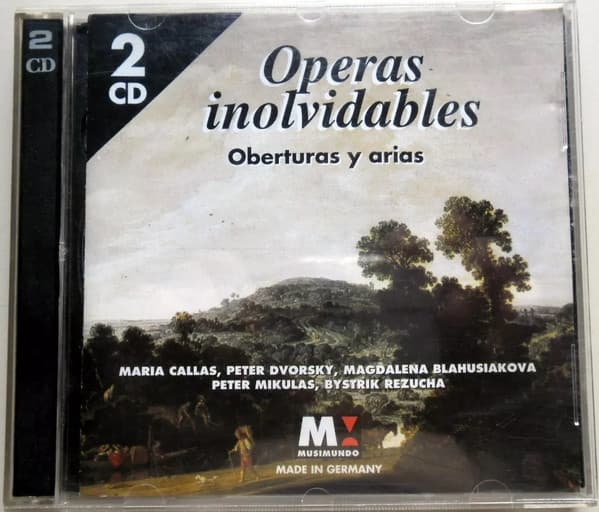 Various — Operas Inolvidables (Oberturas Y Arias)