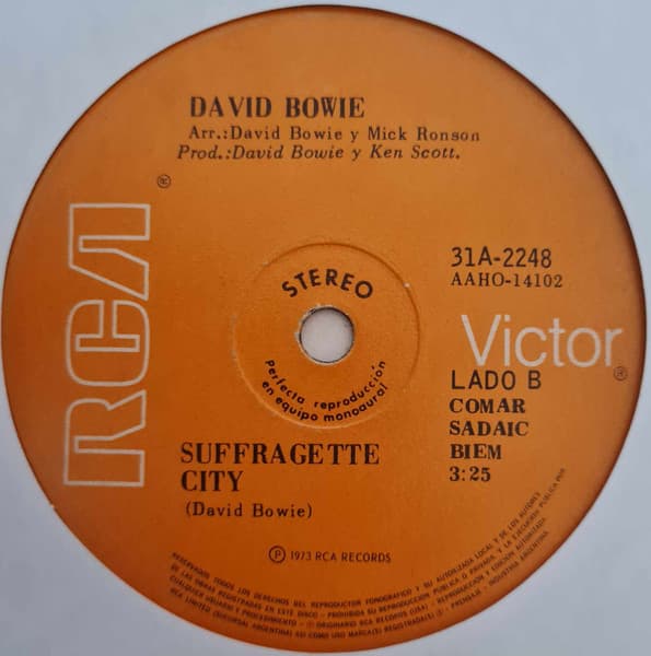 David Bowie — Starman
