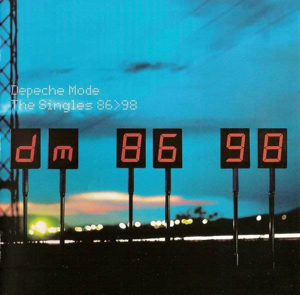 Depeche Mode — The Singles 86>98
