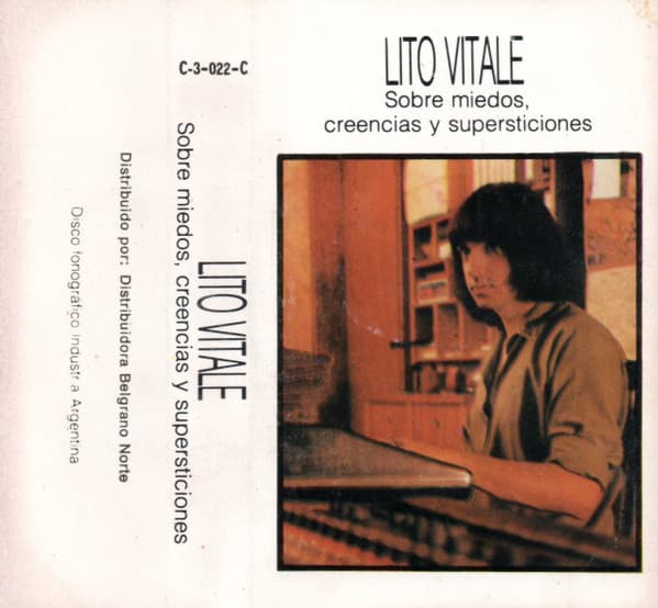 Lito Vitale — Sobre Miedos, Creencias Y Supersticiones