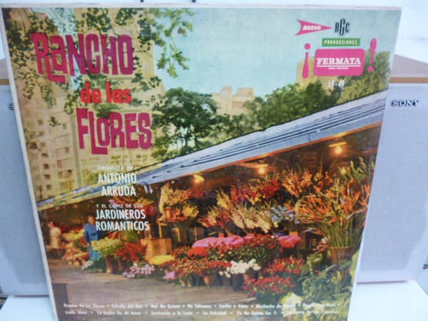 Antonio Arruda & Coro De Los Jardineros Romanticos — Rancho De Las Flores