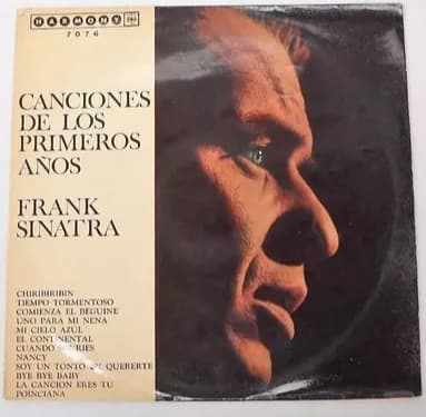 Frank Sinatra — Canciones De Los Primeros Años