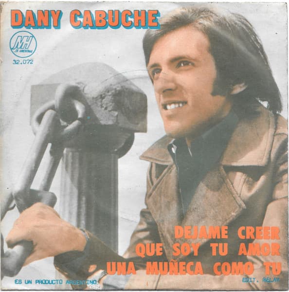 Danny Cabuche — Déjame Creer Que Soy Tu Amor