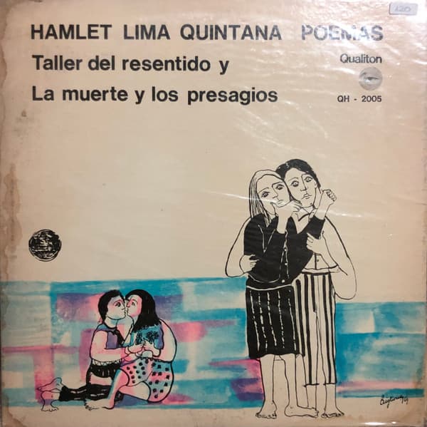 Hamlet Lima Quintana — Poemas Taller Del Resentido y La Muerte y Los Presagios