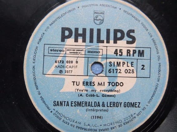 Santa Esmeralda & Leroy Gomez — No Me Dejes Que Comprenda Mal + Esmeralda Suite