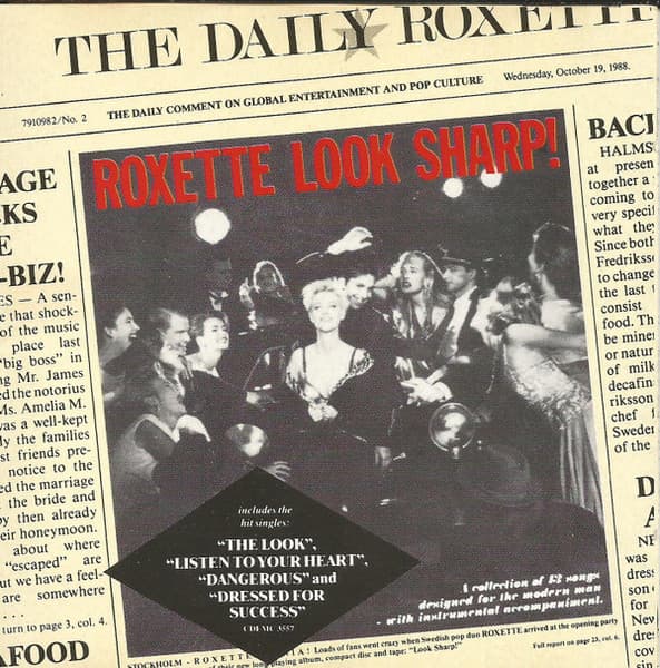 Roxette — Look Sharp!