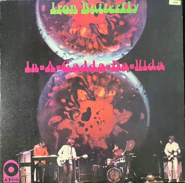 Iron Butterfly — In-A-Gadda-Da-Vida