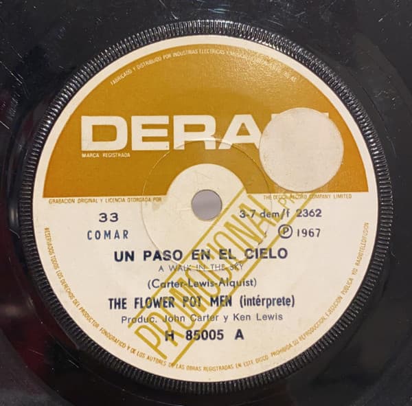 The Flower Pot Men — Un Paso En El Cielo
