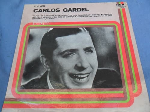 Carlos Gardel — Volver