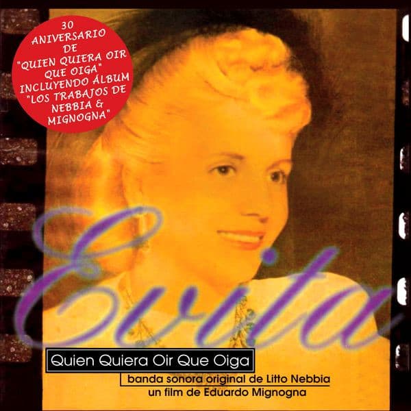 Litto Nebbia — Evita Quien Quiera Oir Que Oiga (30Th Anniversary)