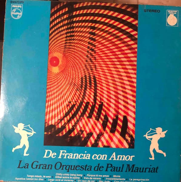 Le Grand Orchestre De Paul Mauriat — De Francia Con Amor