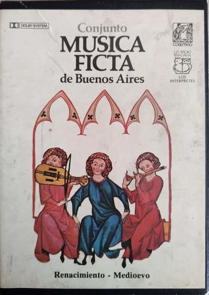 Conjunto Música Ficta de Buenos Aires — Renacimiento - Medioevo