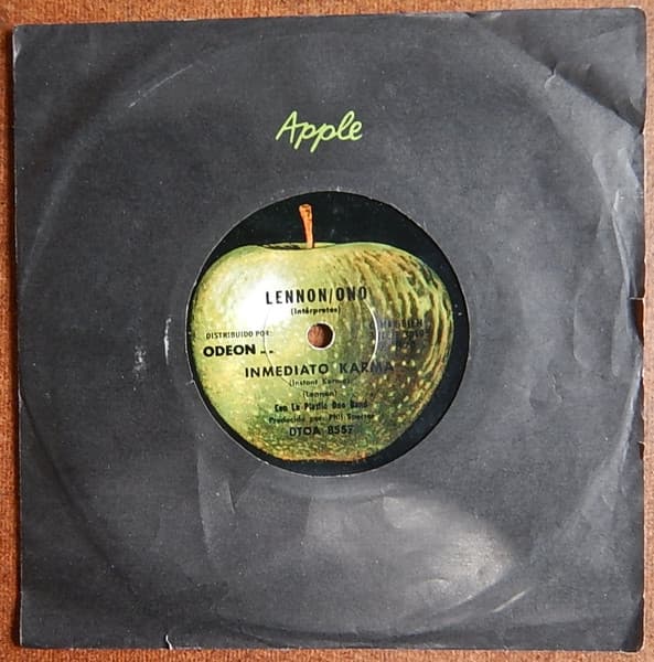 Lennon/Ono & La Plastic Ono Band — Instant Karma = Inmediato Karma