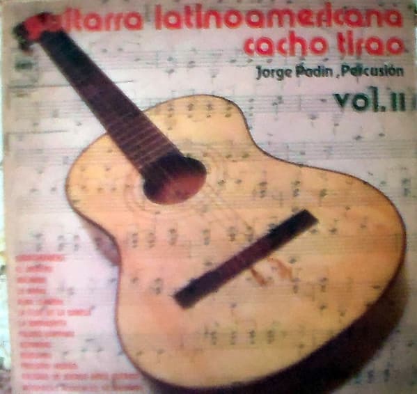 Cacho Tirao — Guitarra Latinoamericana Vol 2