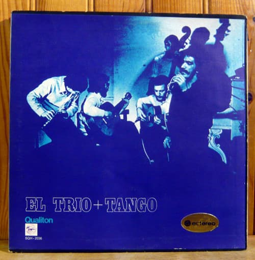 El Trio + Tango — El Trio + Tango