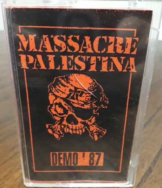 Massacre Palestina — Demo 1987
