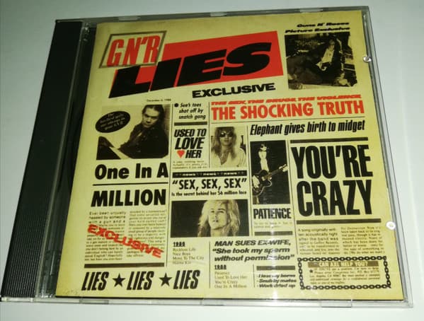 Guns N' Roses — G N' R Lies
