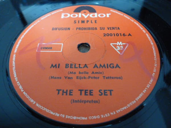 Tee-Set — Ma Belle Amie / The Angels Coming In The Holly Night = Mi Bella Amiga / Los Angeles Llegan En La Bendita Noche