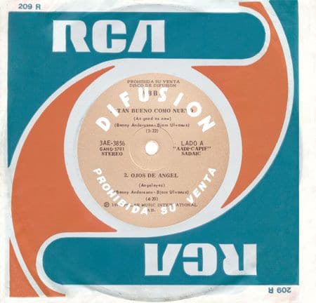 ABBA — Tan Bueno Como Nuevo = As Good As New