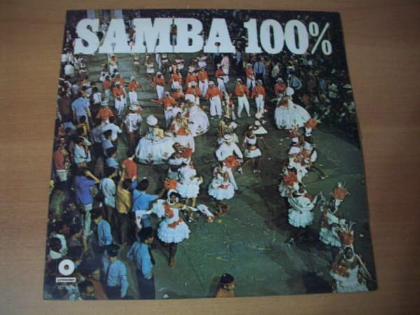Simonetti E Orquestra — Samba 100%