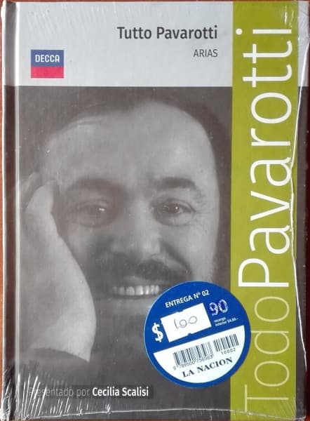 Pavarotti — Tutto Pavarotti - Arias
