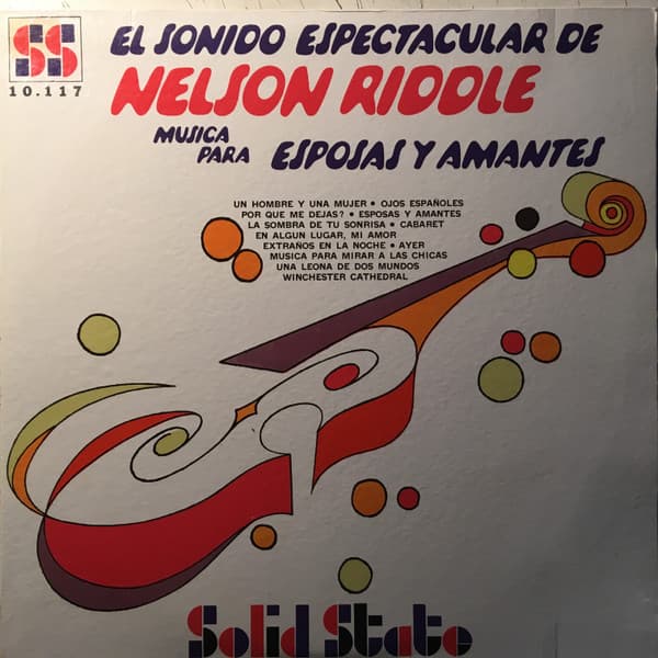 Nelson Riddle — Musica Para Esposas y Amantes