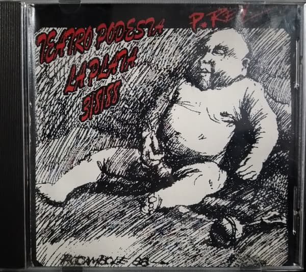 Patricio Rey Y Sus Redonditos De Ricota — Teatro Podestá La Plata 3/8/88