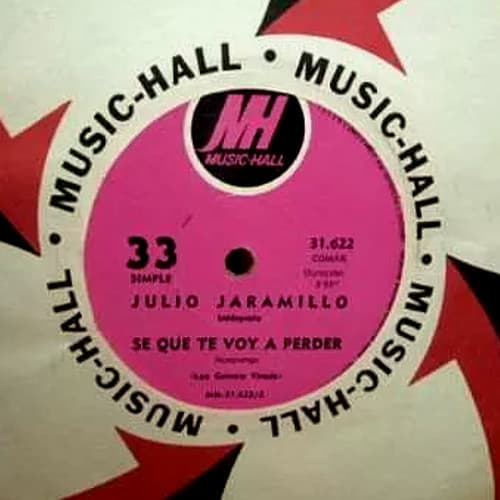 Julio Jaramillo — Piedad Para Dos / Se Que Te Voy A Perder