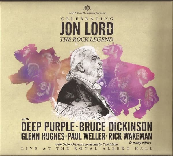 Various — Celebrating Jon Lord The Rock Legend