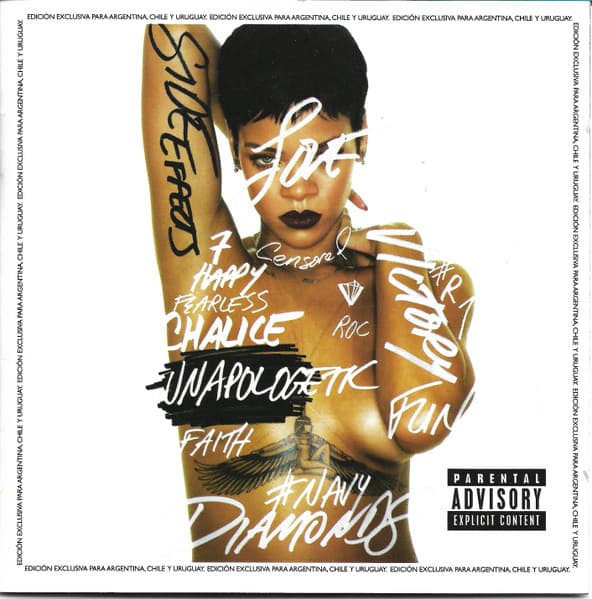 Rihanna — Unapologetic