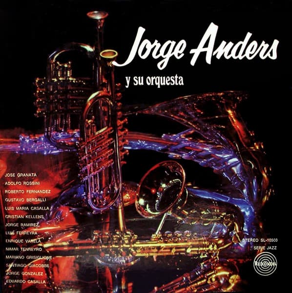 Jorge Anders Y Su Orquesta — Jorge Anders y Su Orquesta