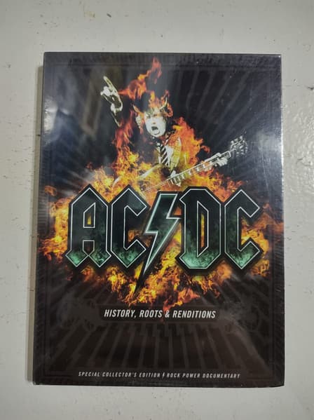 Various — AC/DC History, Roots & Renditions