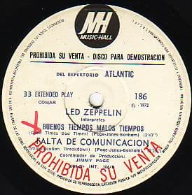 Led Zeppelin & Yes — Del Repertorio Atlantic