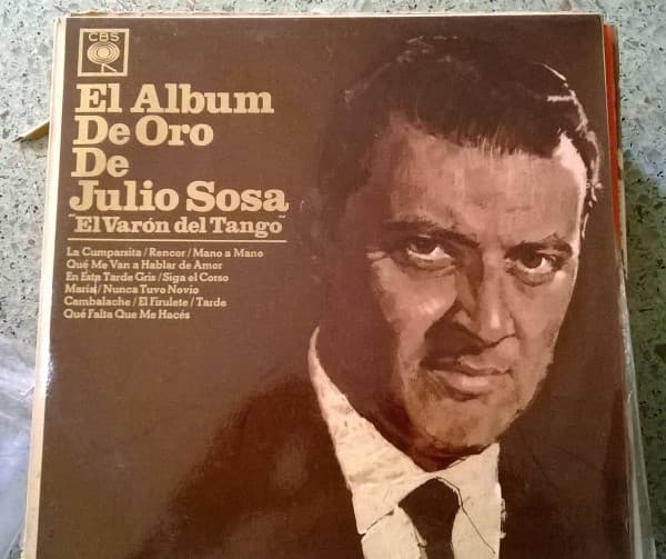 Julio Sosa — El Album De Oro