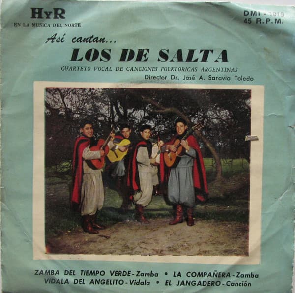 Los De Salta — Así Cantan...