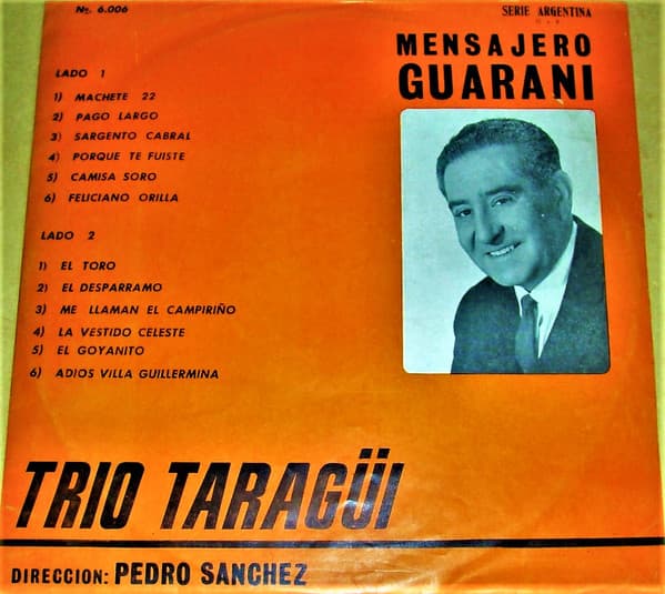 Trio Taragüi — Mensajero Guarani