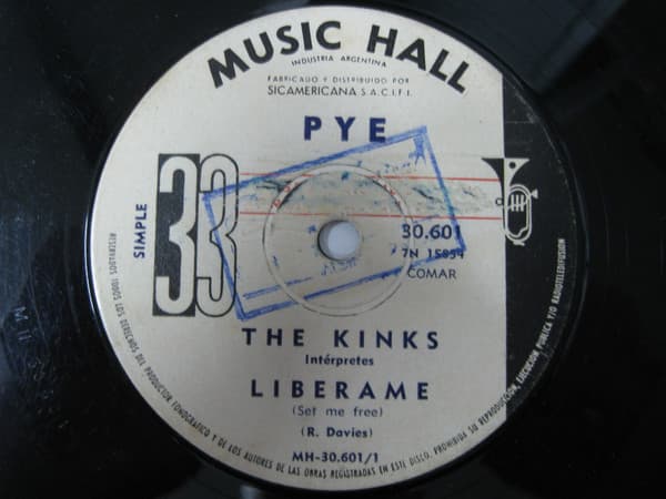 The Kinks — Set Me Free